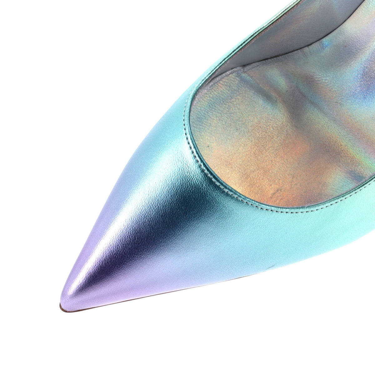 Women's Kate Pumps Iridescent Leather 85