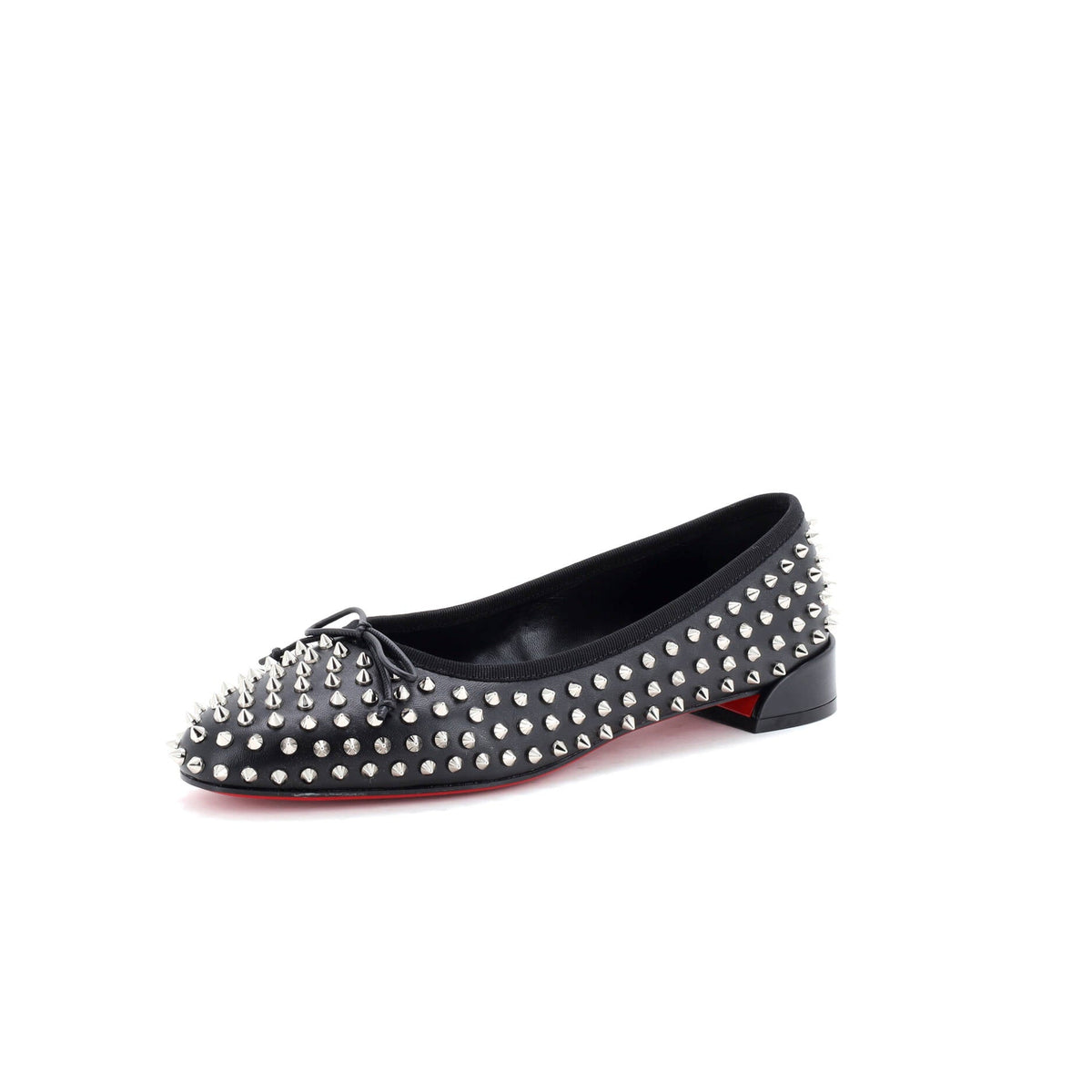 Women's Sweetie Jane Spikes Flats Leather