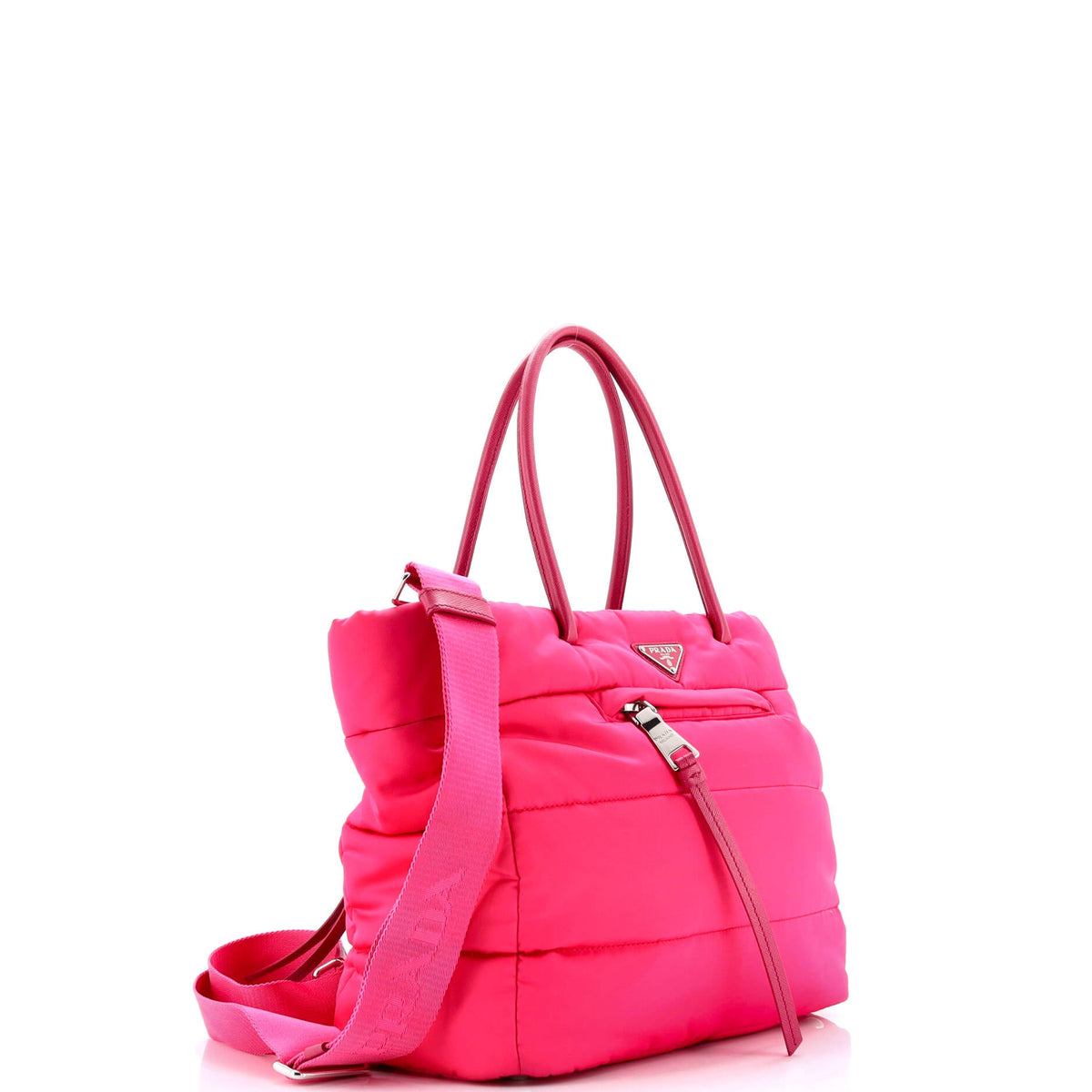 Bomber Tote Tessuto Small