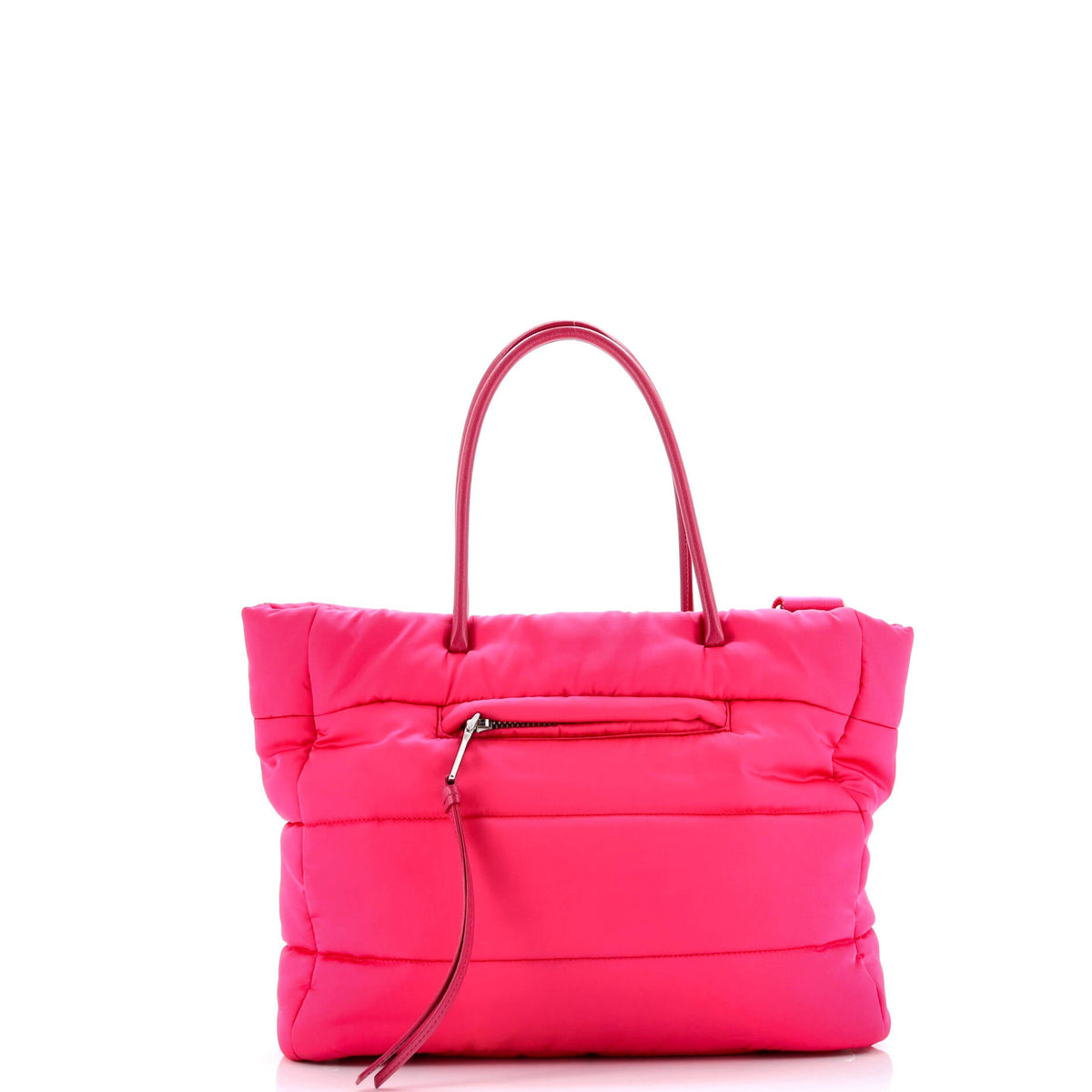 Bomber Tote Tessuto Small