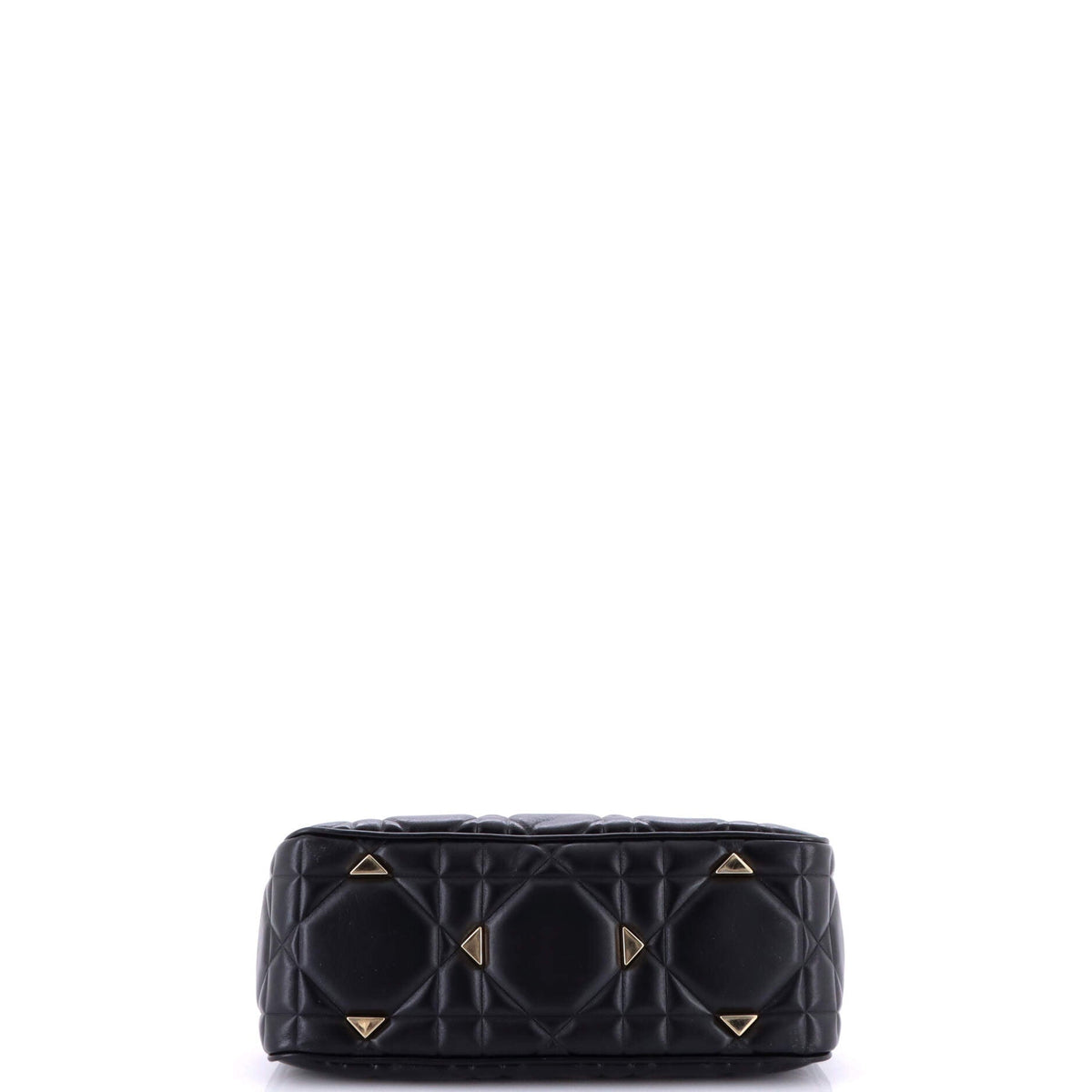 Lady 95.22 Bag Cannage Embossed Leather Medium