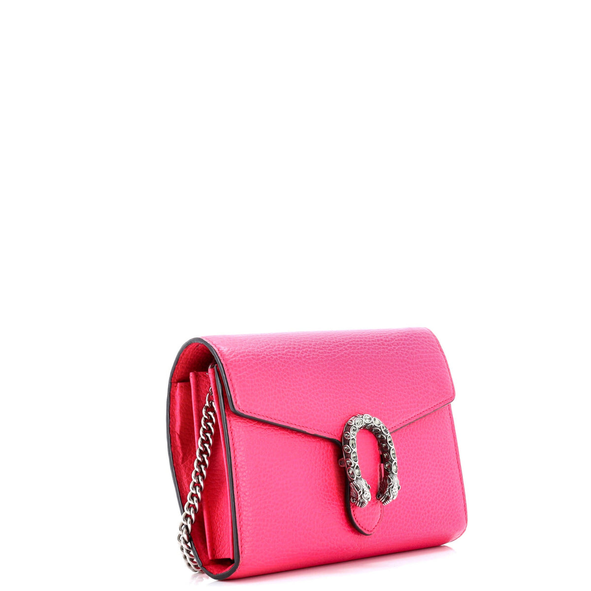 Dionysus Chain Wallet Leather with Embellished Detail Small