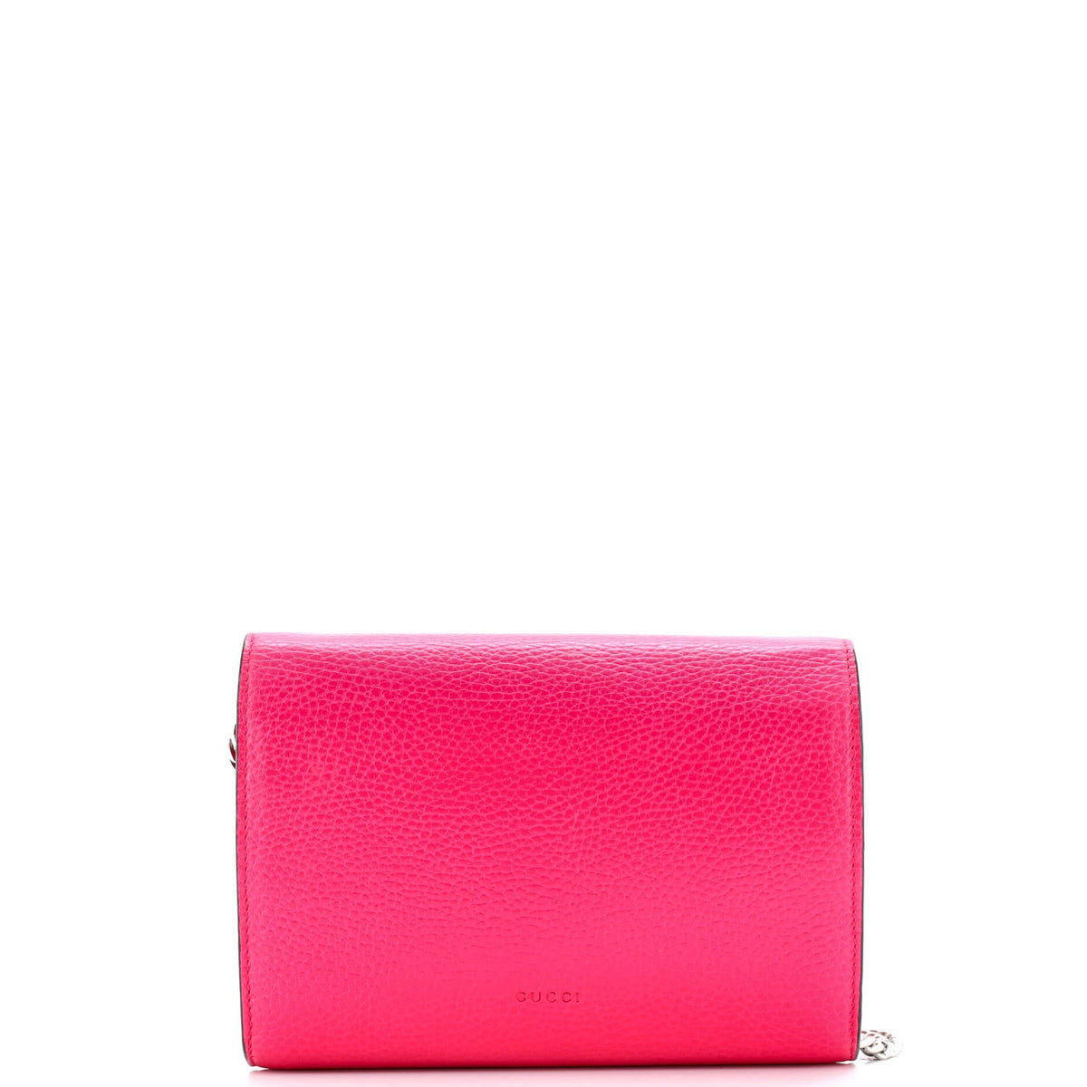 Dionysus Chain Wallet Leather with Embellished Detail Small
