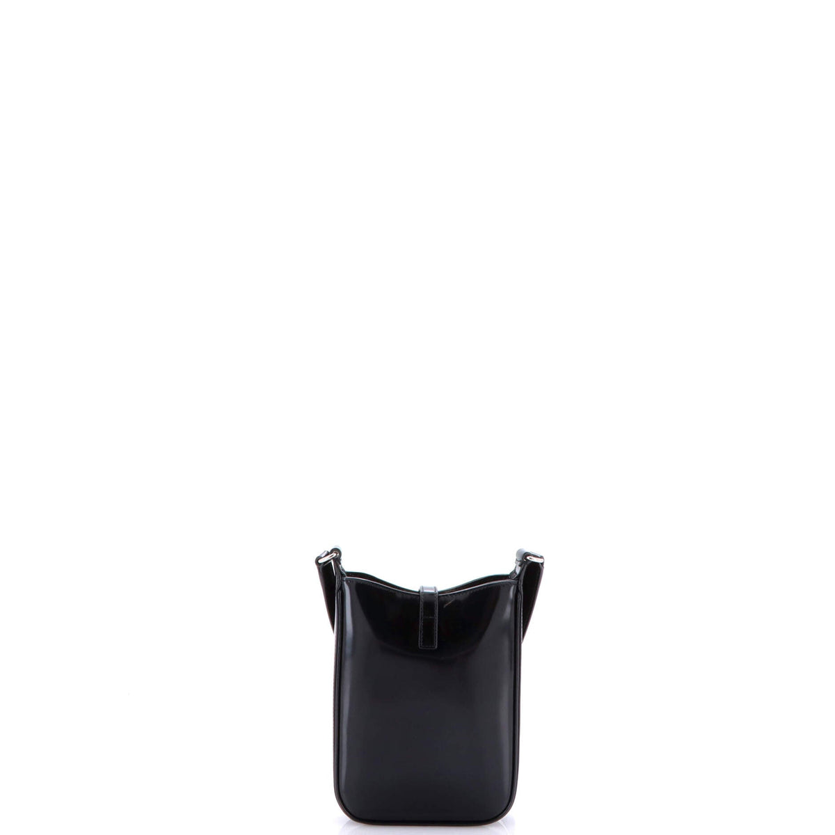 Le 5 a 7 Vertical Shoulder Bag Leather Mini