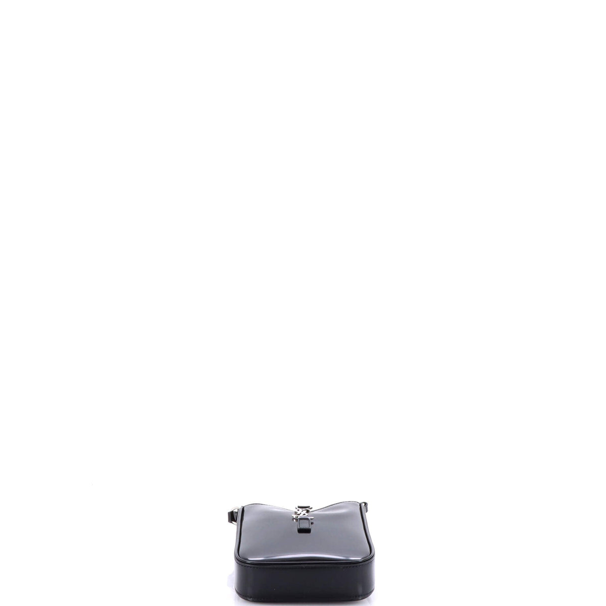 Le 5 a 7 Vertical Shoulder Bag Leather Mini