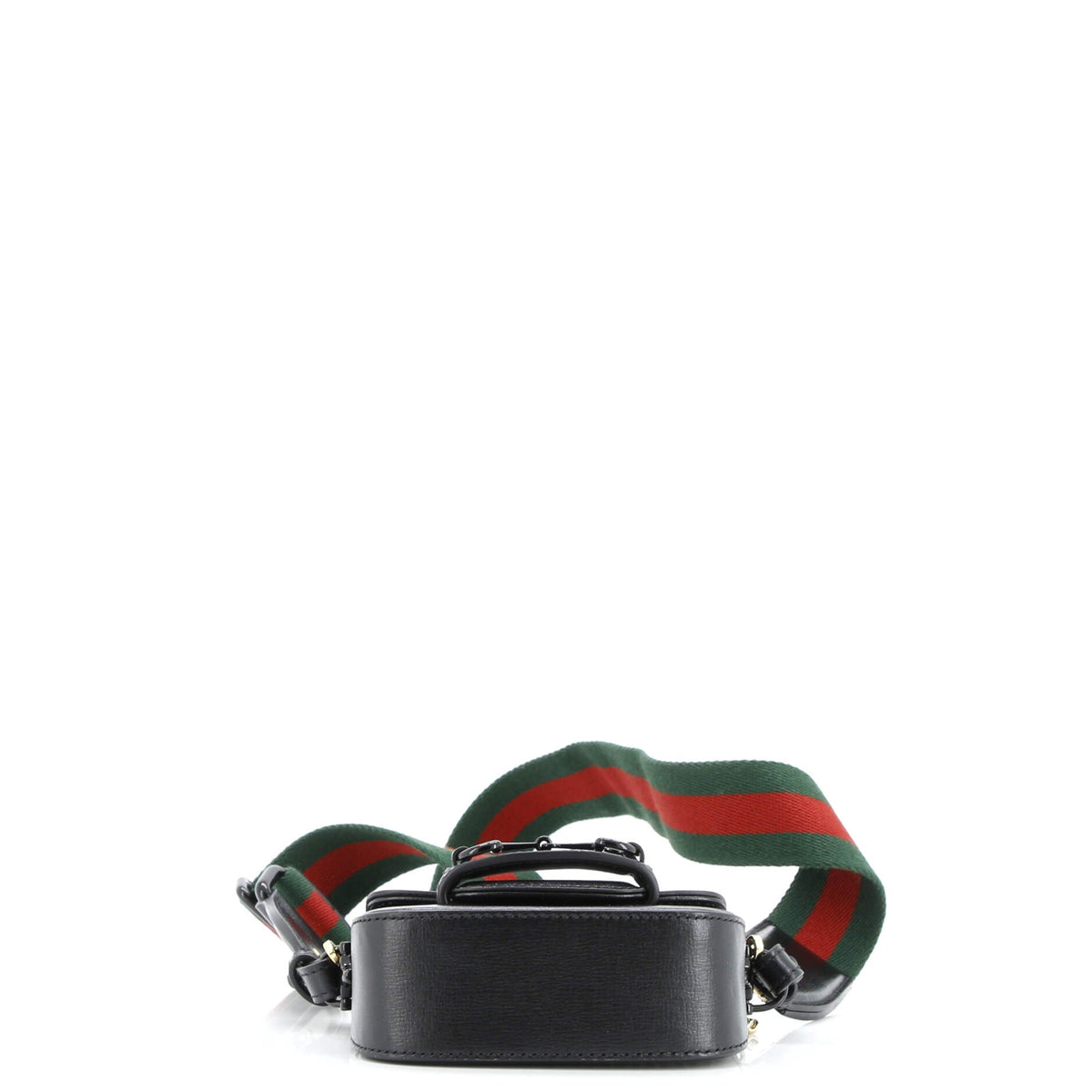 Horsebit 1955 Flap Wallet with Strap Leather