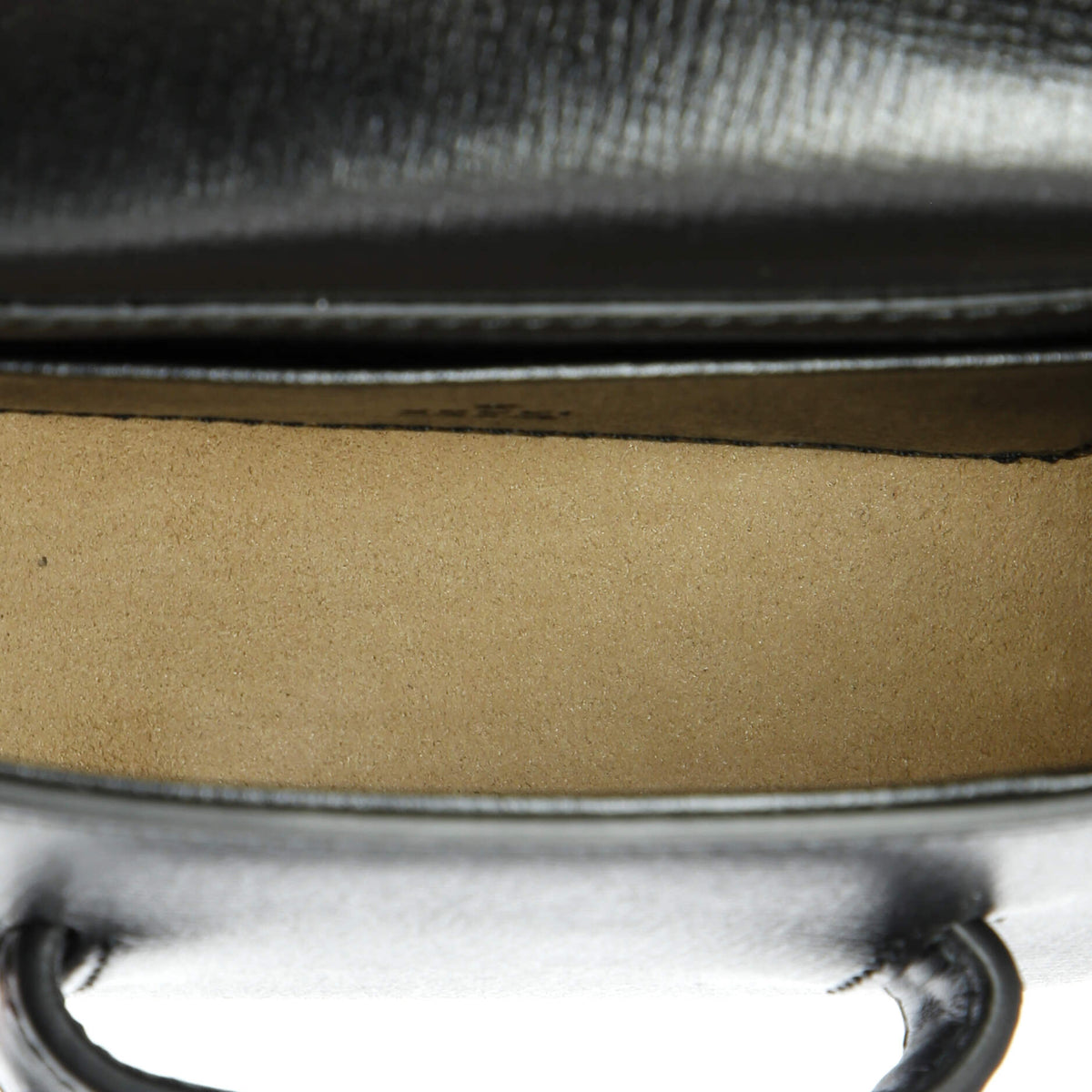 Horsebit 1955 Flap Wallet with Strap Leather