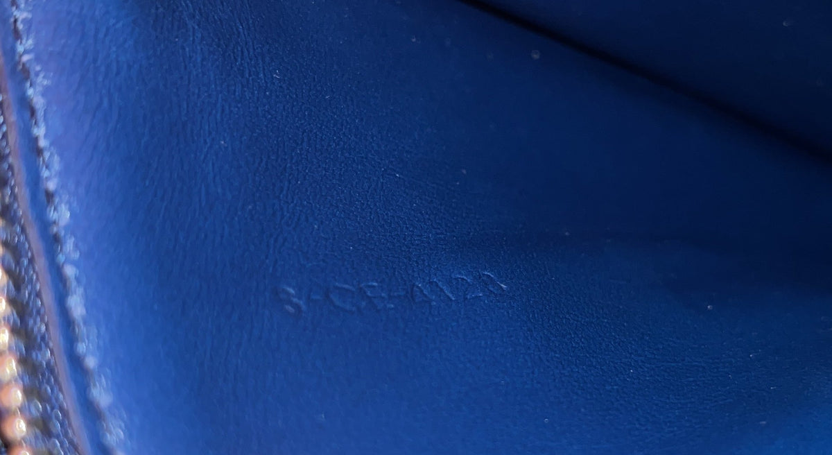 Classic Box Bag Lizard Medium