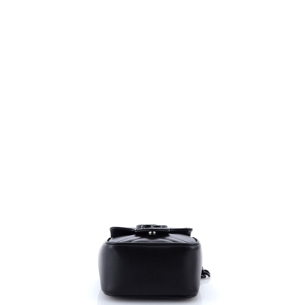 GG Marmont Flap Belt Bag Matelasse Leather Mini