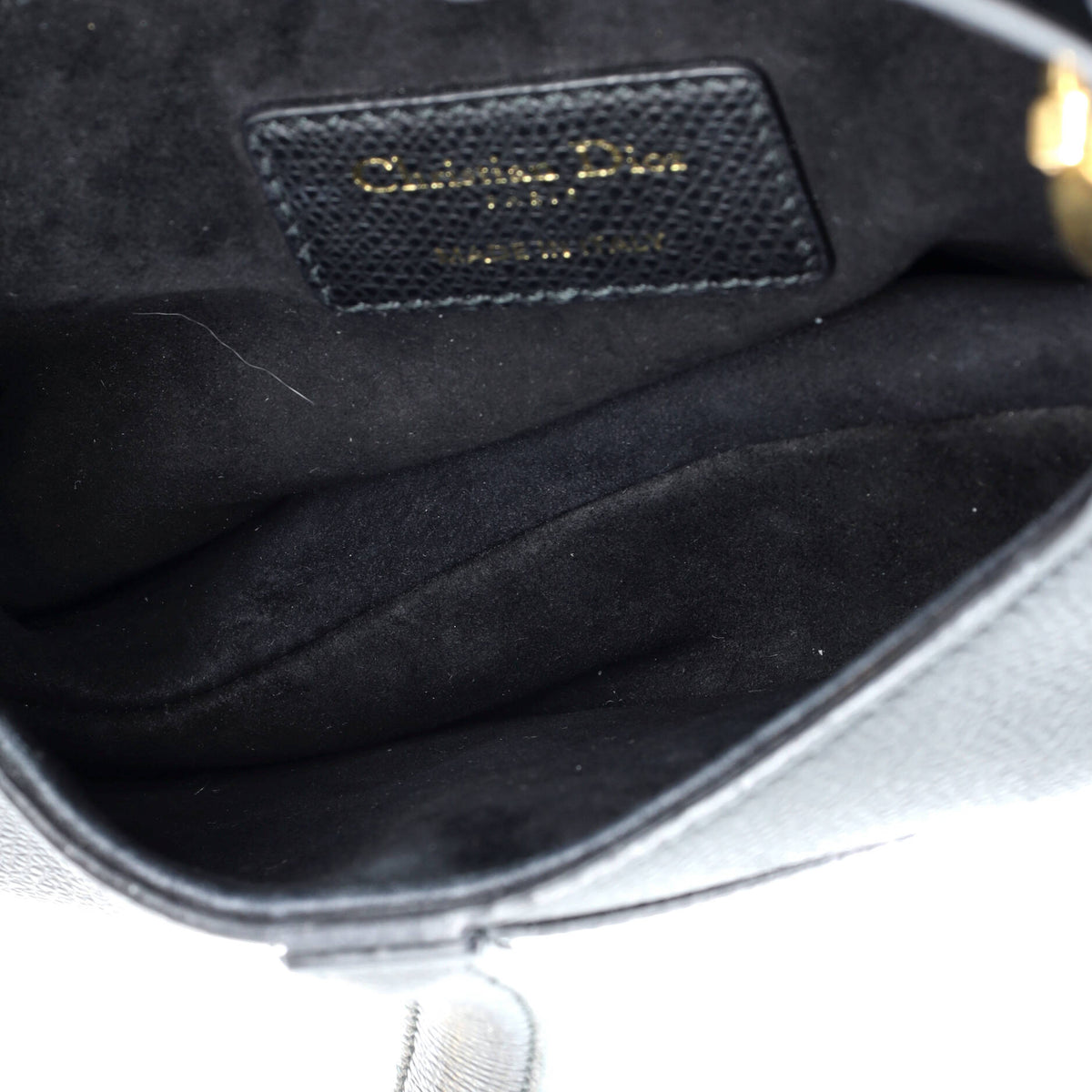 Saddle Handbag Leather Mini