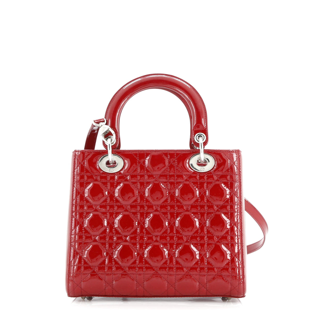 Lady Dior NM Bag Cannage Quilt Patent Medium