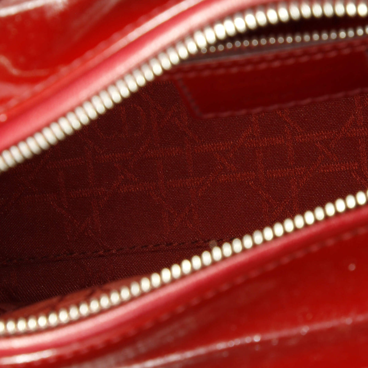 Lady Dior NM Bag Cannage Quilt Patent Medium