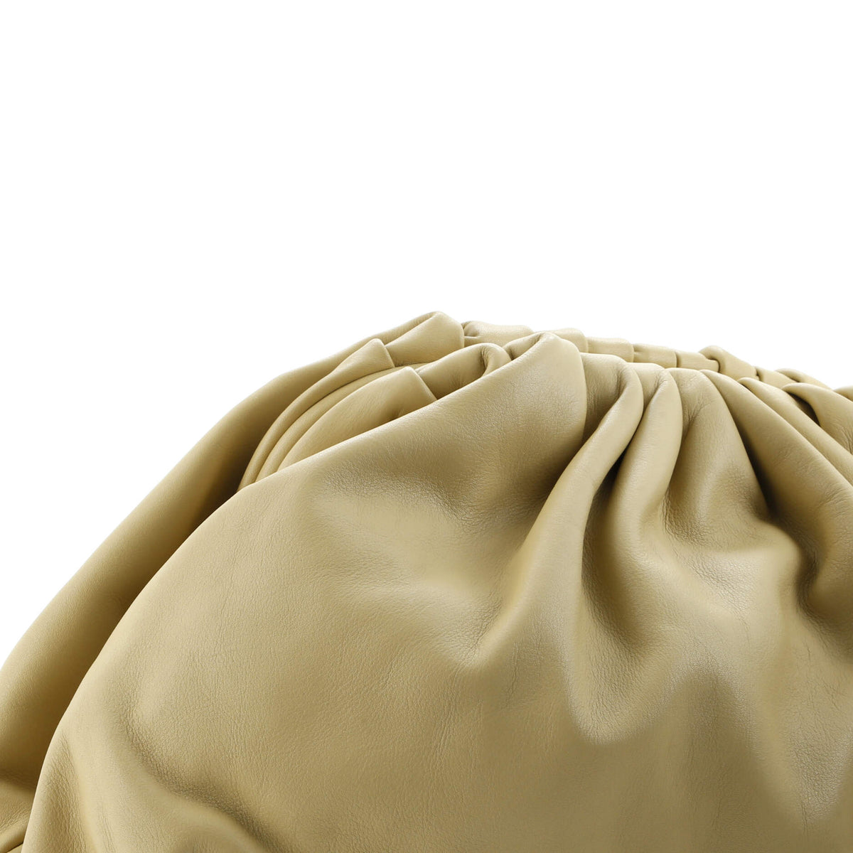 Box Knot Clutch Intrecciato Satin Small