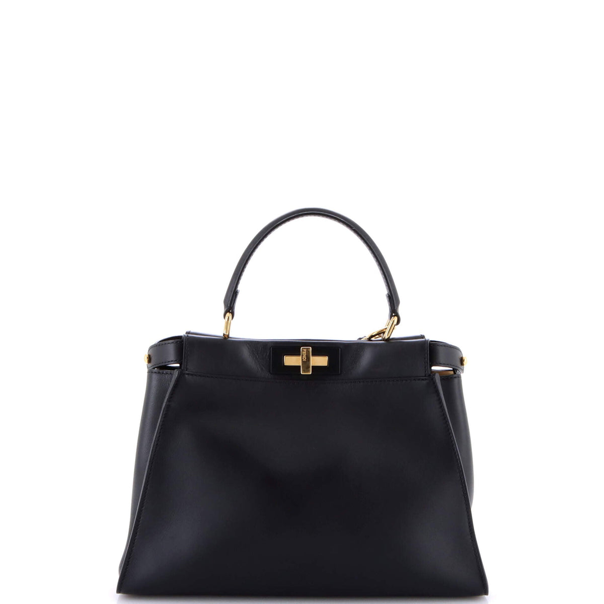 Monster Peekaboo Bag Leather Regular
