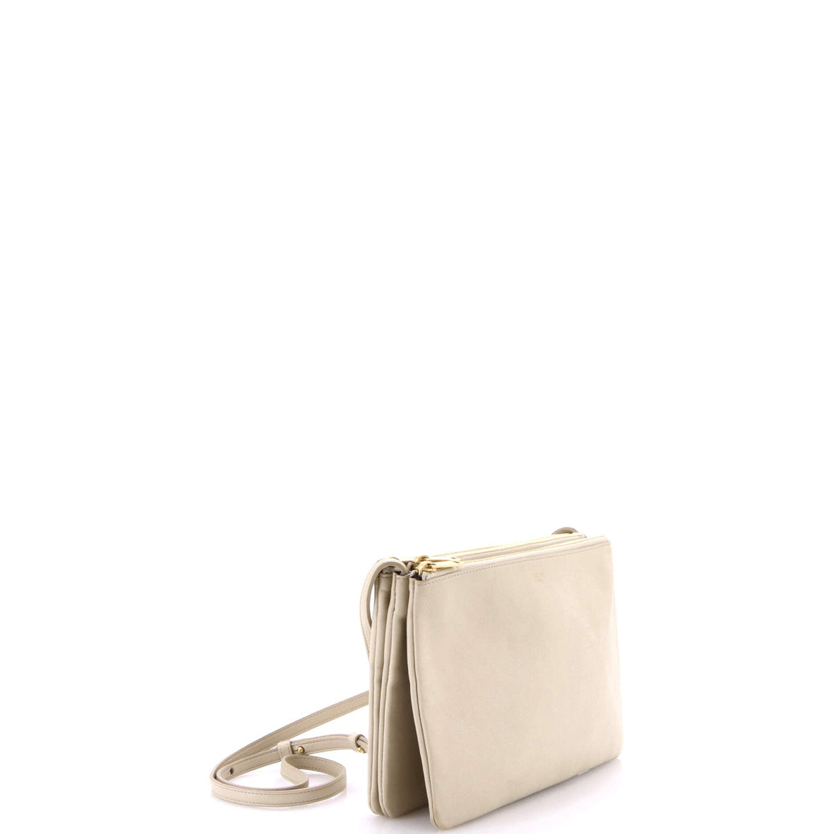 Trio Crossbody Bag Leather Large