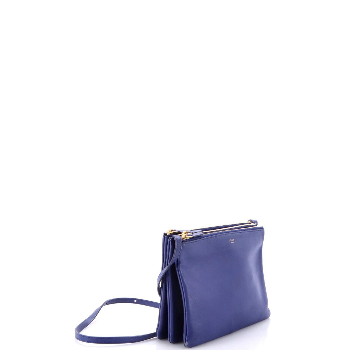 Trio Crossbody Bag Leather Large