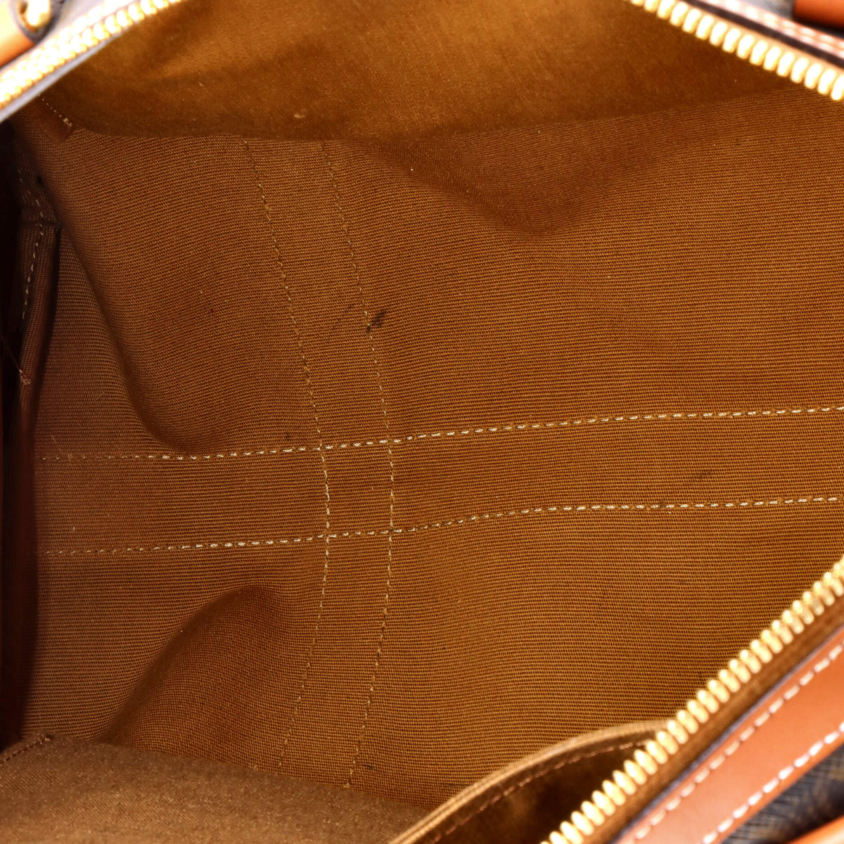 Boston Bag Triomphe Coated Canvas Medium