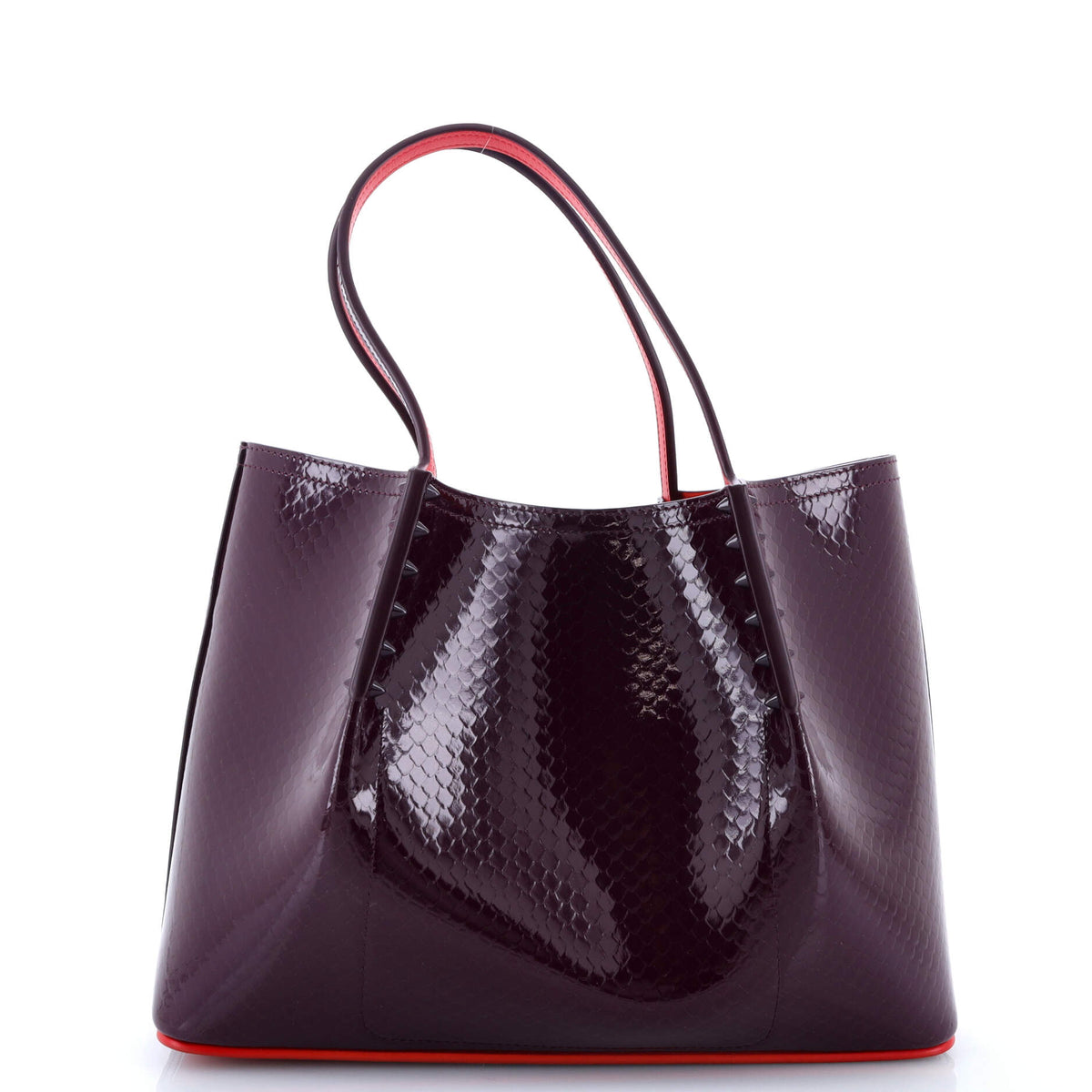 Cabarock Tote Snake Embossed Leather Small