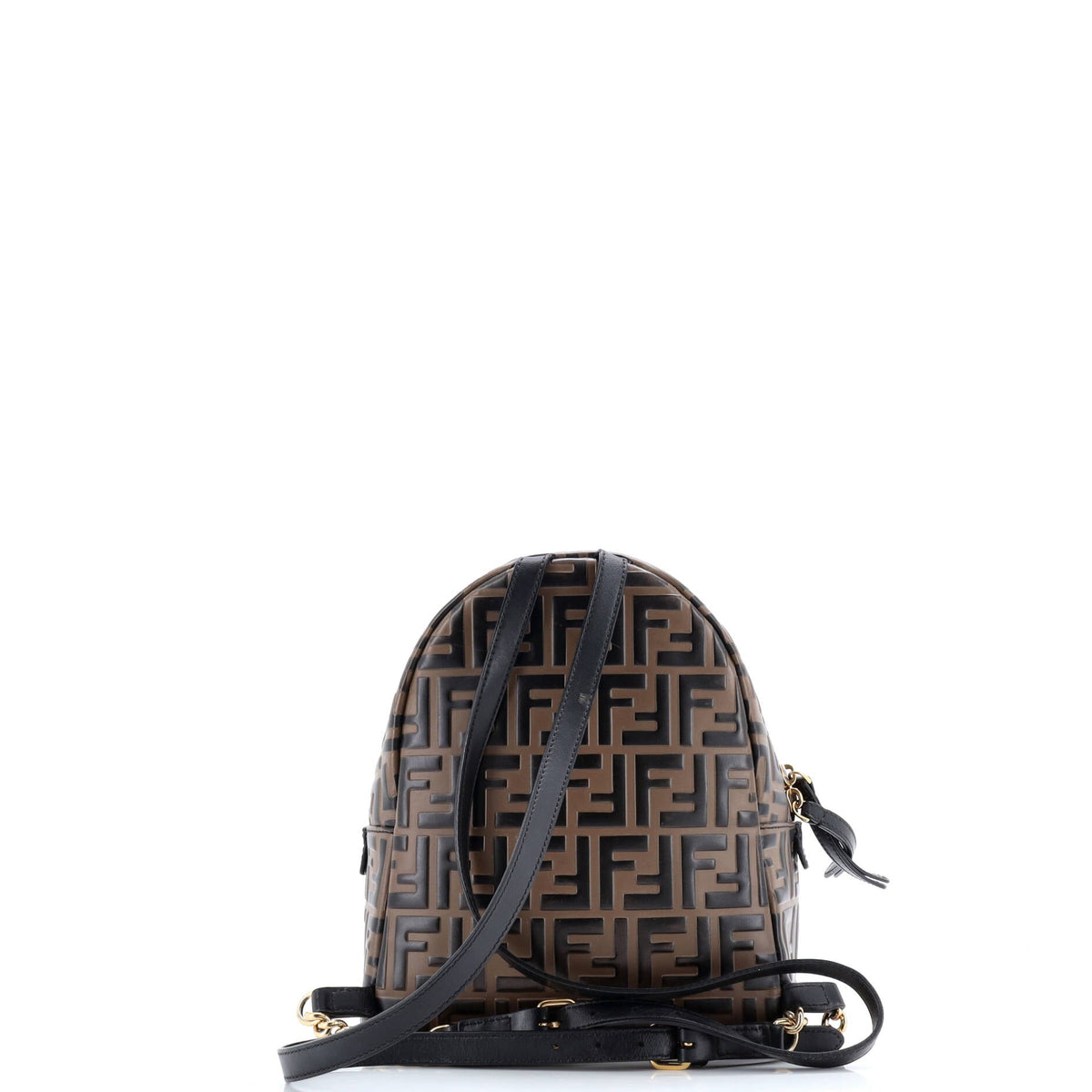 By The Way Backpack Zucca Embossed Leather Mini