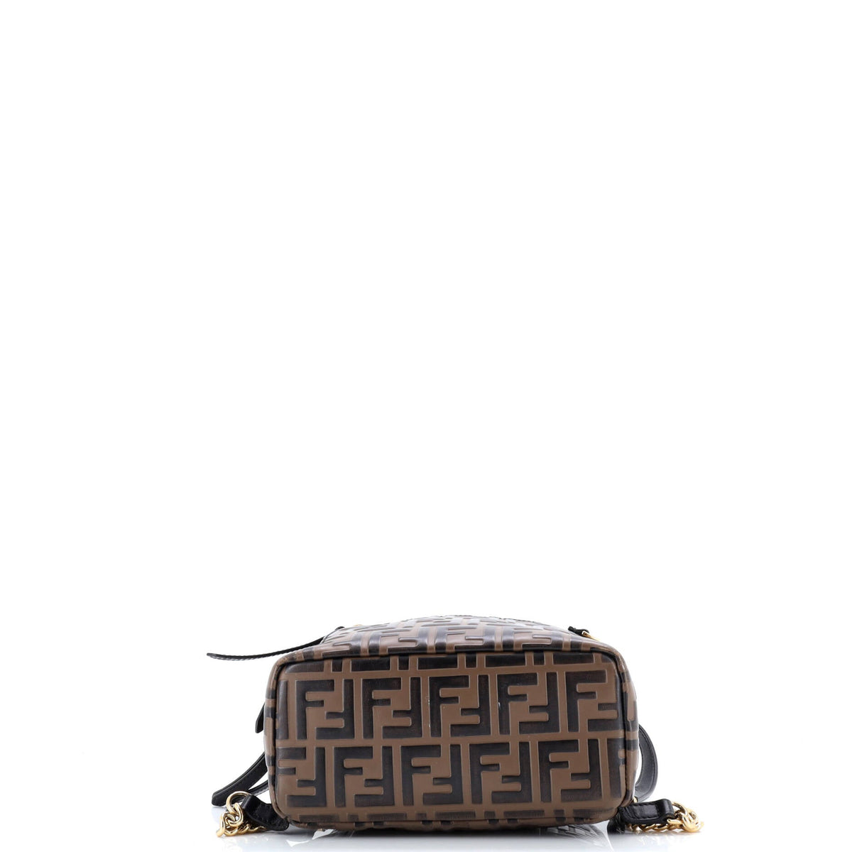 By The Way Backpack Zucca Embossed Leather Mini