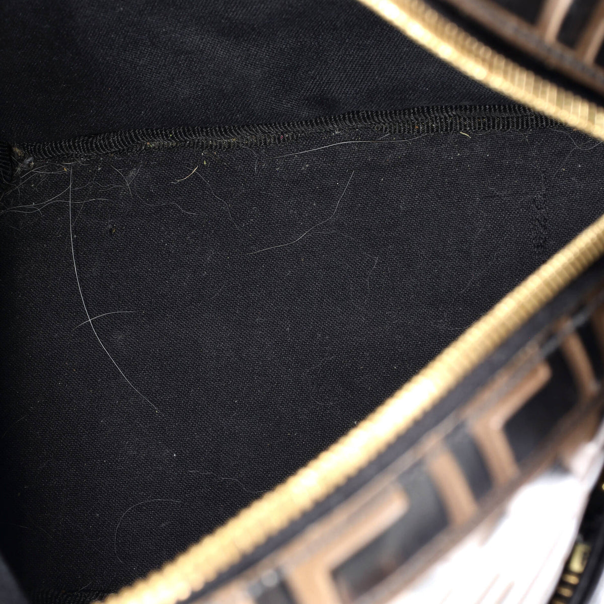 By The Way Backpack Zucca Embossed Leather Mini