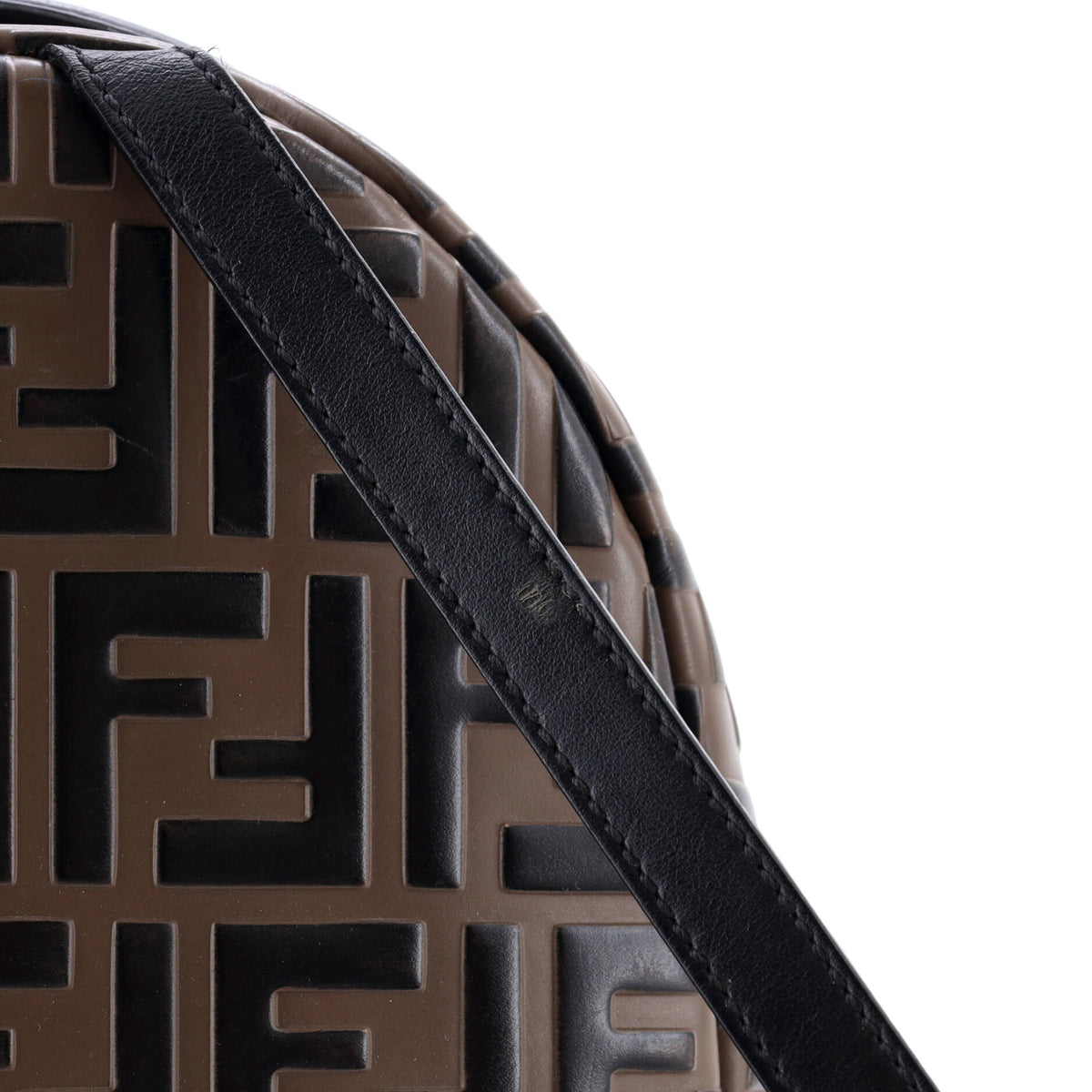 By The Way Backpack Zucca Embossed Leather Mini