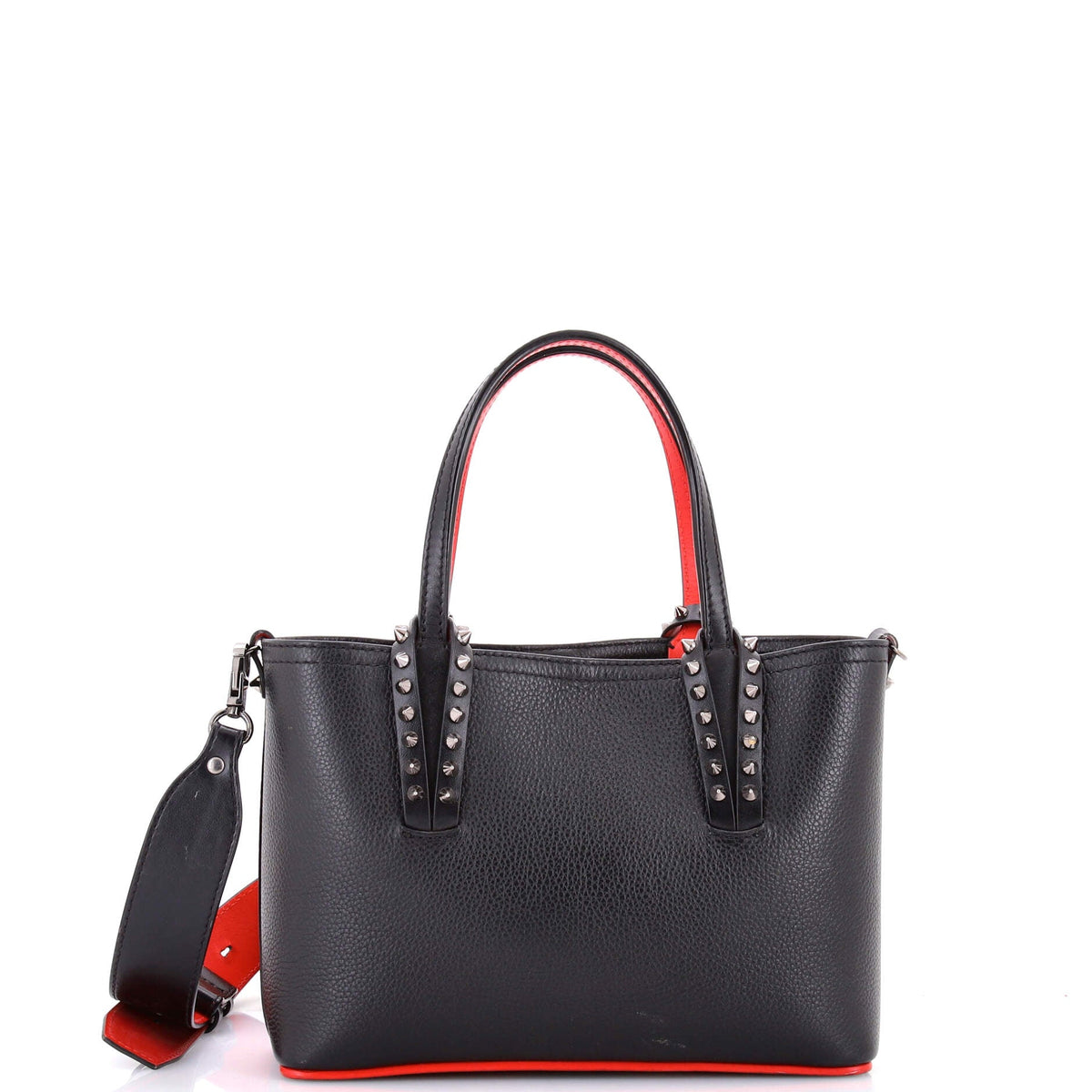 Cabata East West Tote Leather Mini