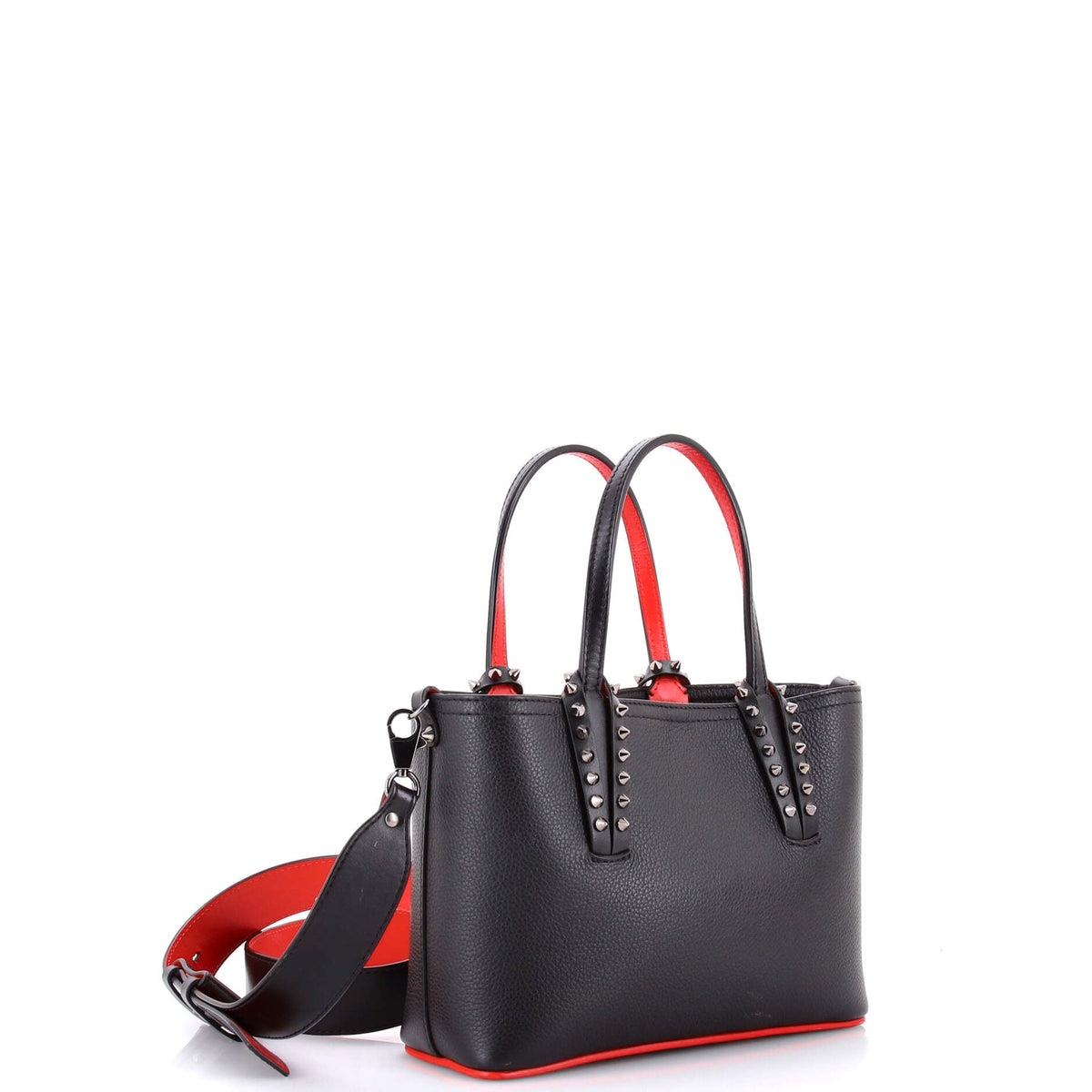 Cabata East West Tote Leather Mini