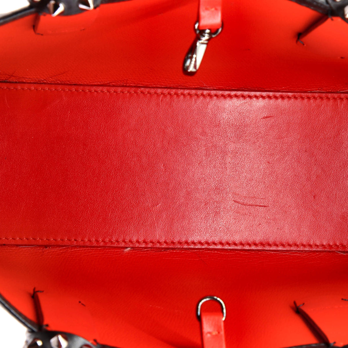 Cabata East West Tote Leather Mini