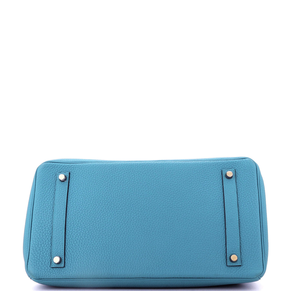 Birkin Handbag Turquoise Togo with Gold Hardware 35
