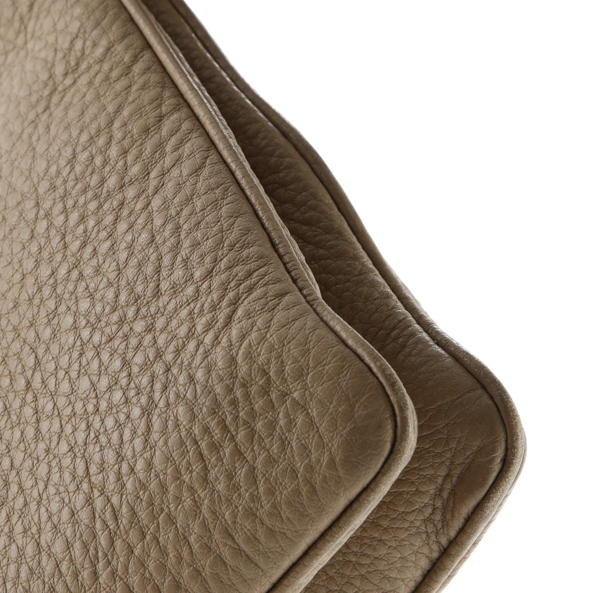 Double Zip Crossbody Bag Vitello Daino Small