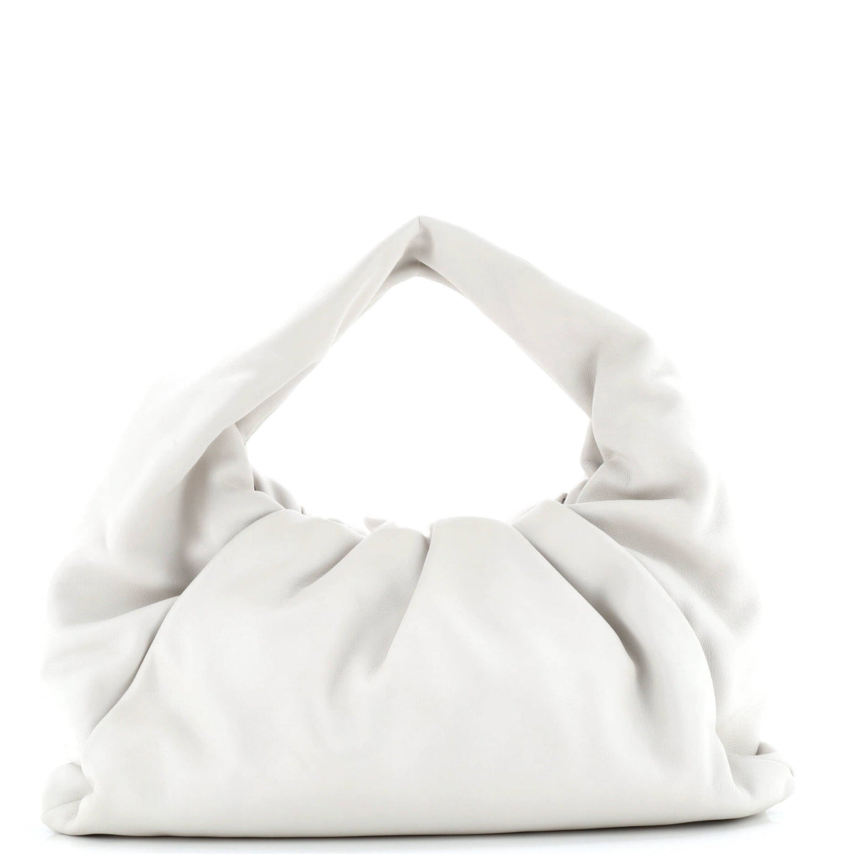 The Shoulder Pouch Leather Medium