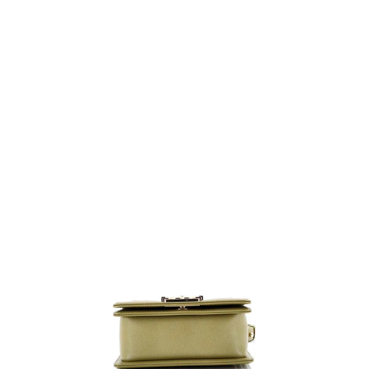 Reverso Square Boy Flap Bag Caviar Small