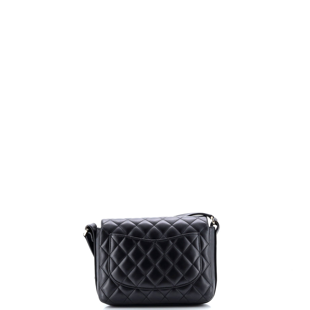 Bolero De Chanel Flap Bag Quilted Calfskin
