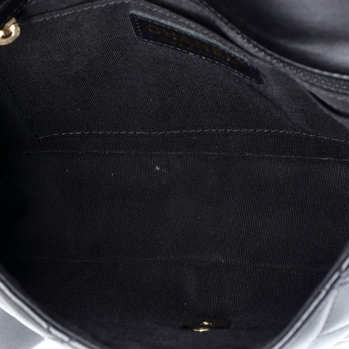 Bolero De Chanel Flap Bag Quilted Calfskin