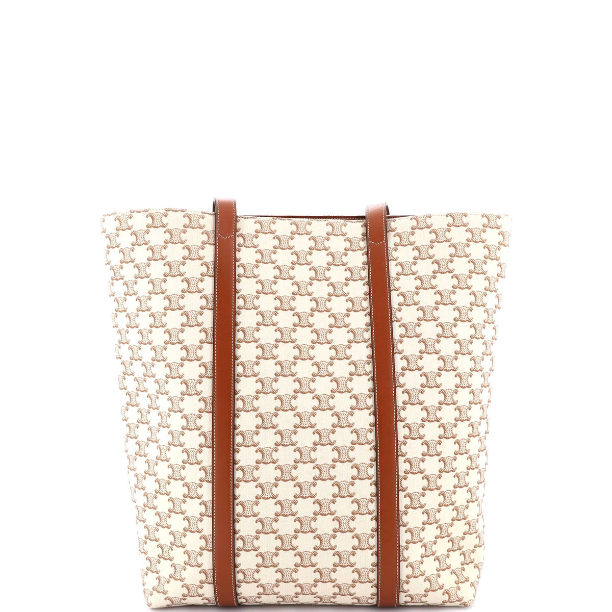 Museum Shopper Tote Triomphe Canvas Tall