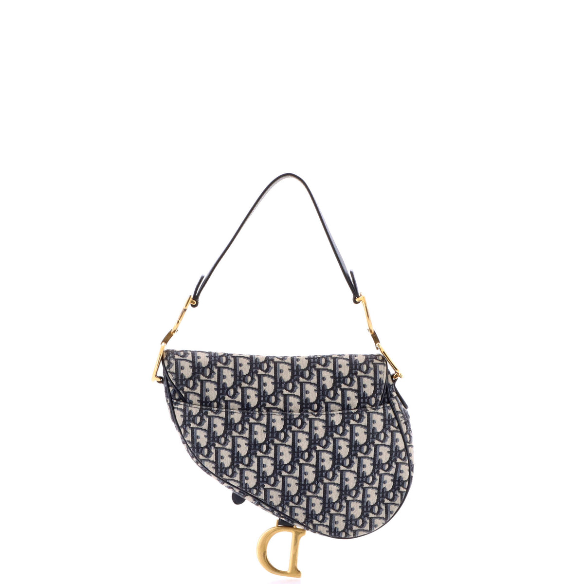 Saddle Handbag Oblique Canvas Medium