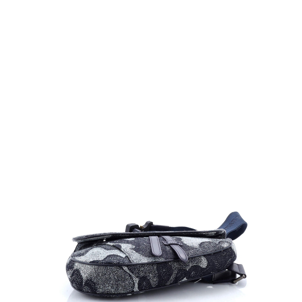 Peter Doig Saddle Bag Printed Denim and Leather