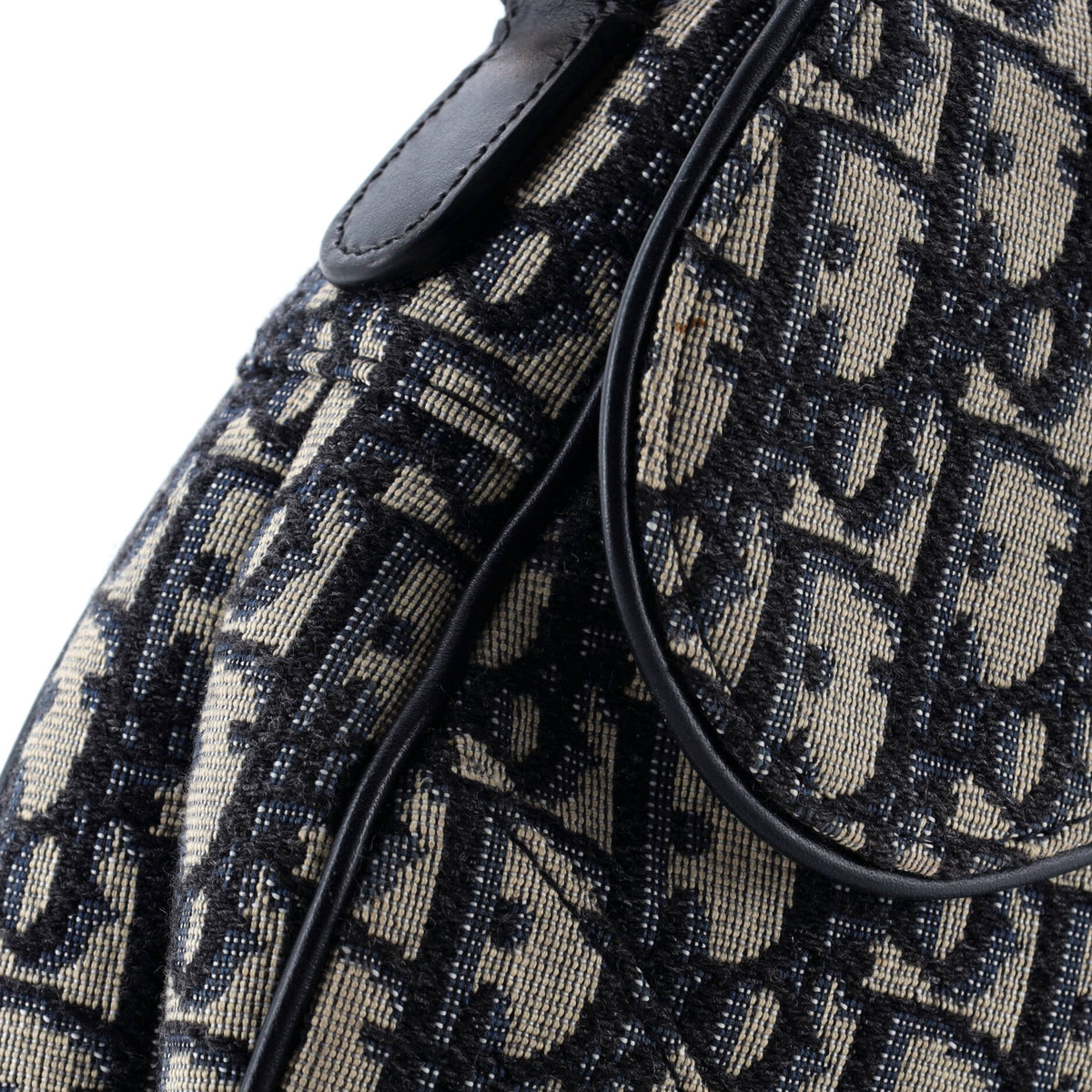 Saddle Handbag Oblique Canvas Medium