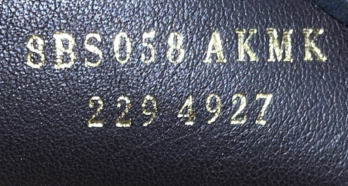 O'Lock Camera Bag Leather with Python Mini