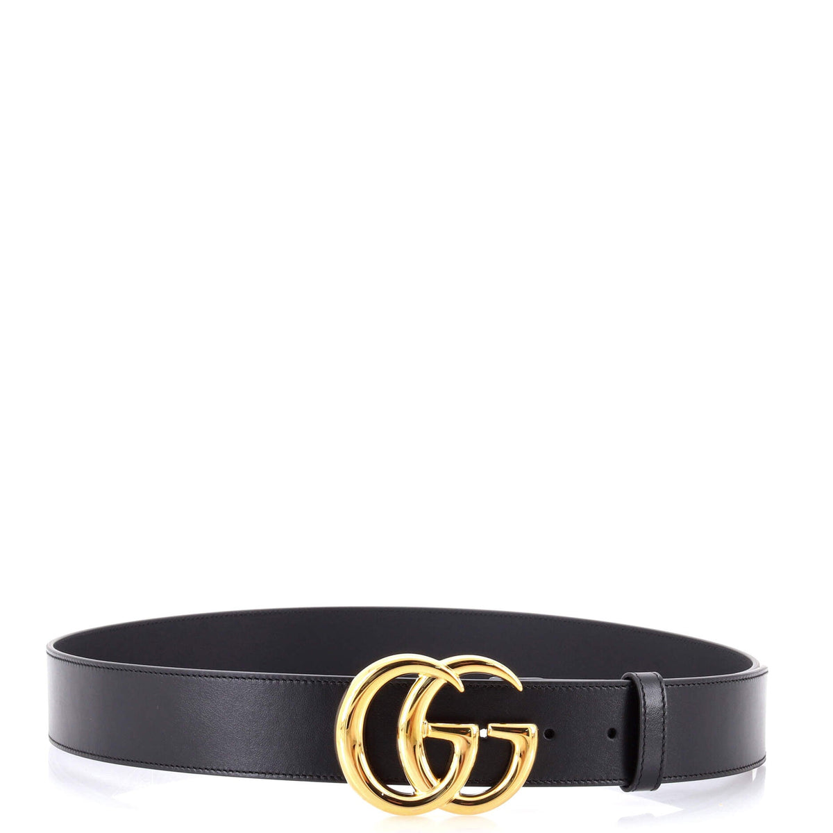 GG Marmont Belt Leather Wide