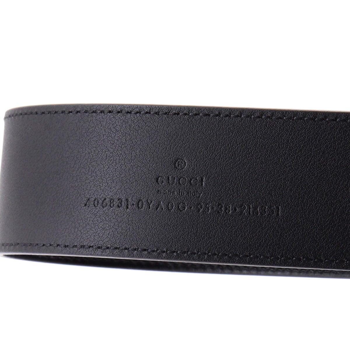GG Marmont Belt Leather Wide