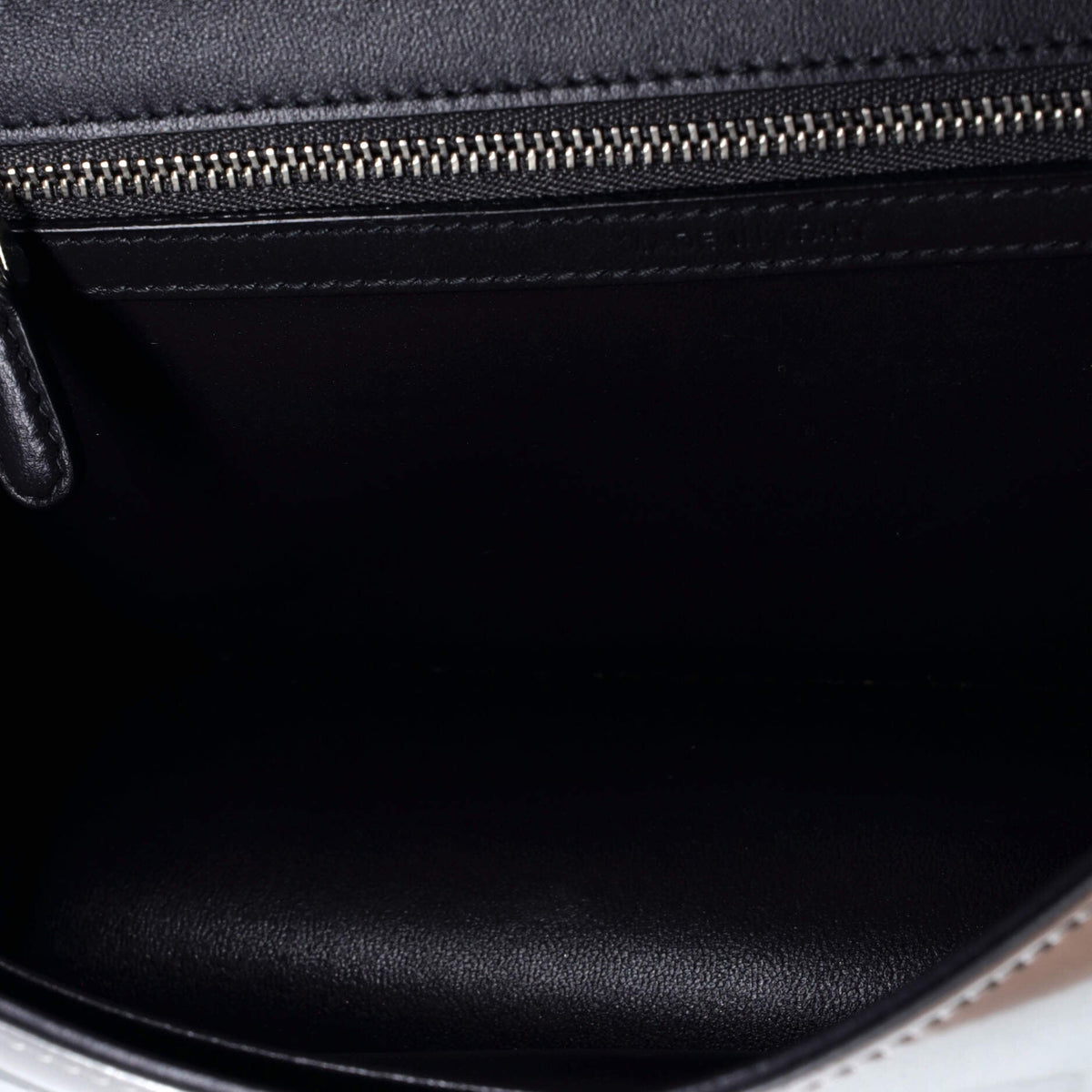 Diorama Flap Bag Cannage Embossed Calfskin Medium