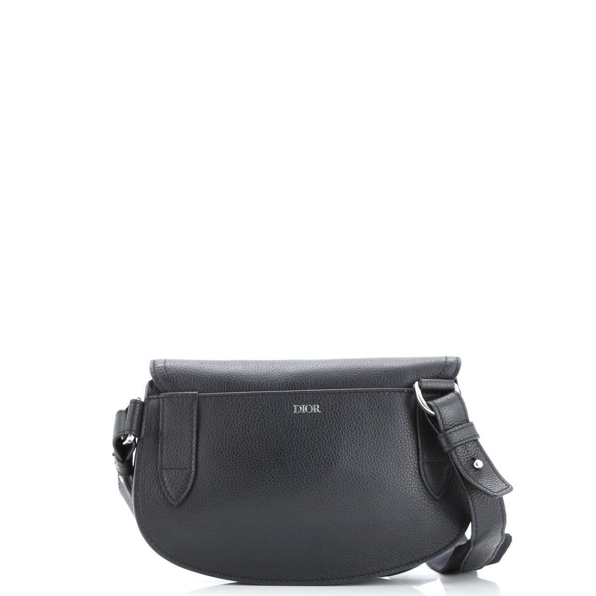 Saddle Messenger Pouch Leather