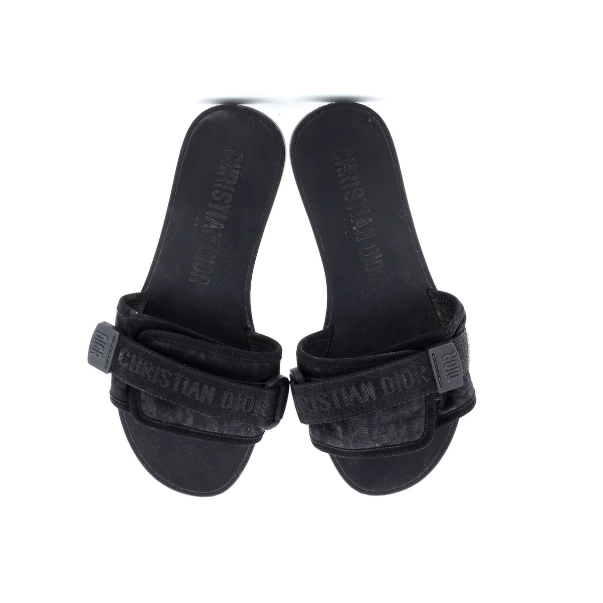 Women's Dio(r)evolution Slide Sandals Technical Fabric