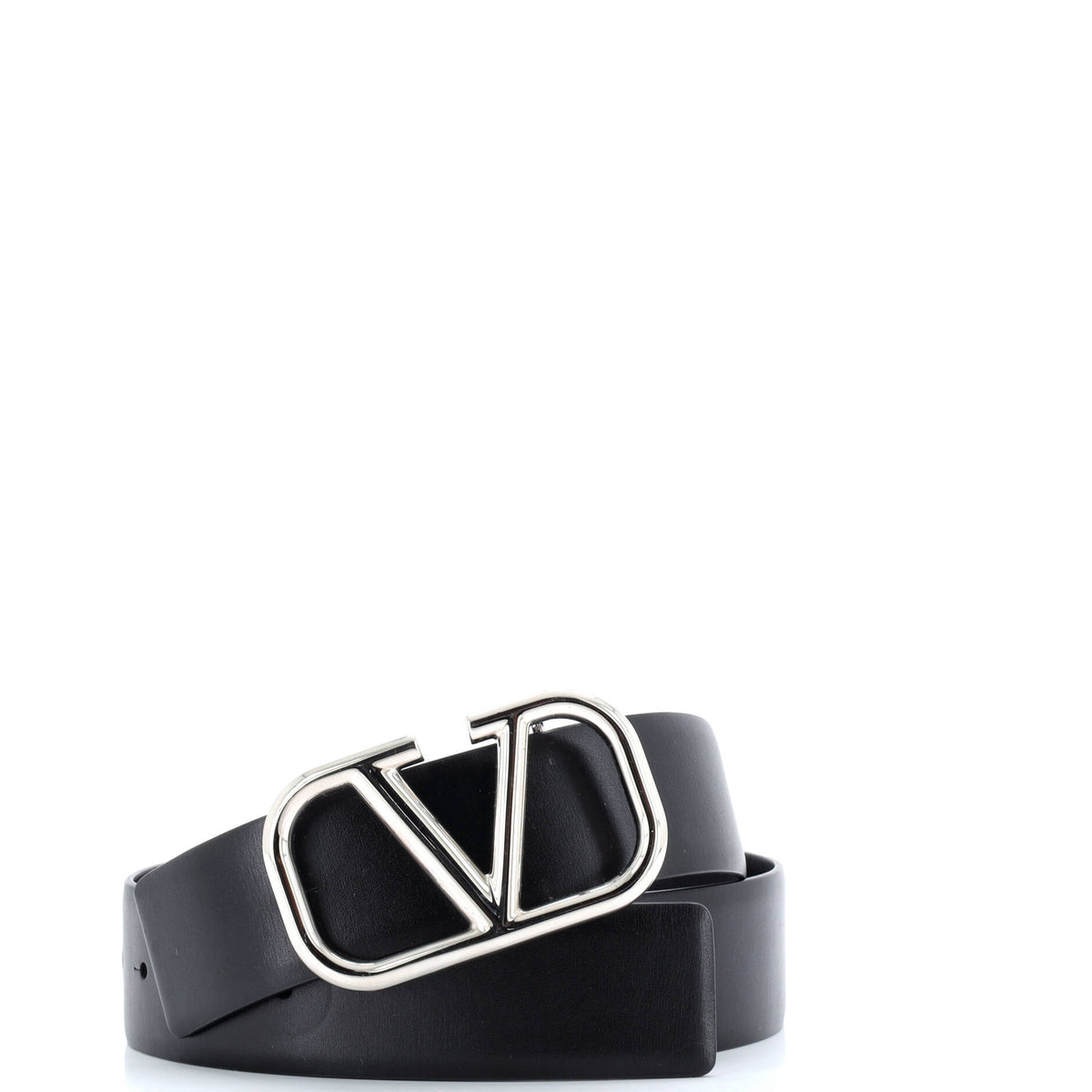 VLogo Belt Leather Wide