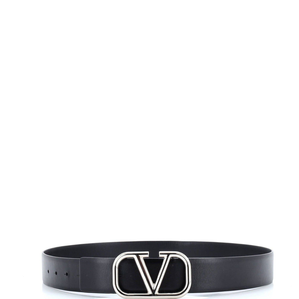 VLogo Belt Leather Wide
