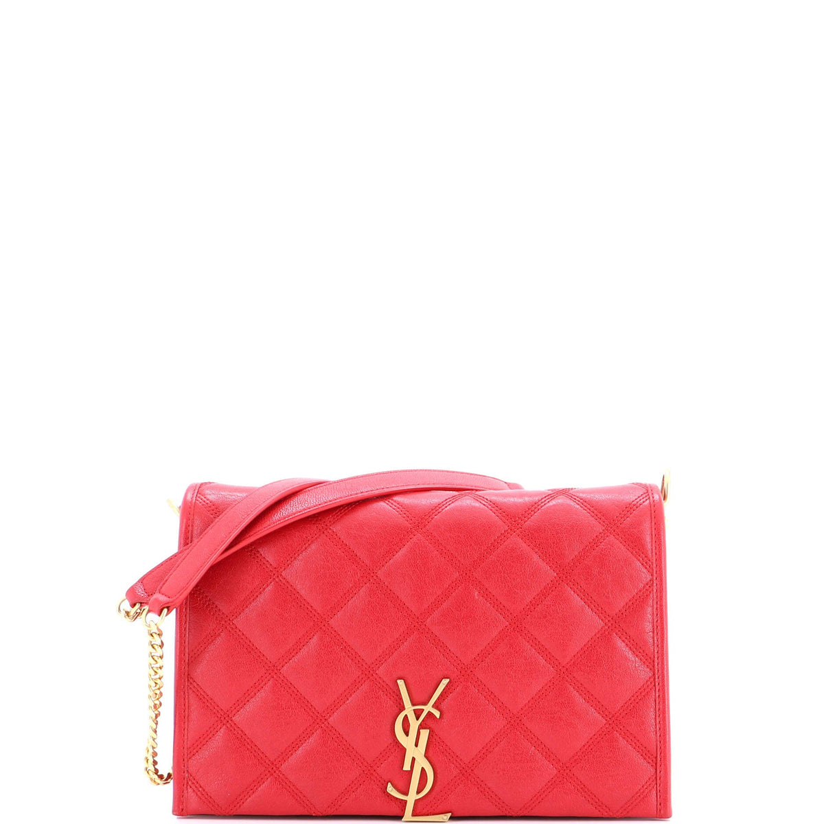 Becky Shoulder Bag Quilted Leather Mini