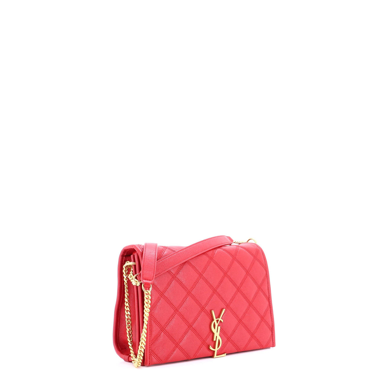 Becky Shoulder Bag Quilted Leather Mini