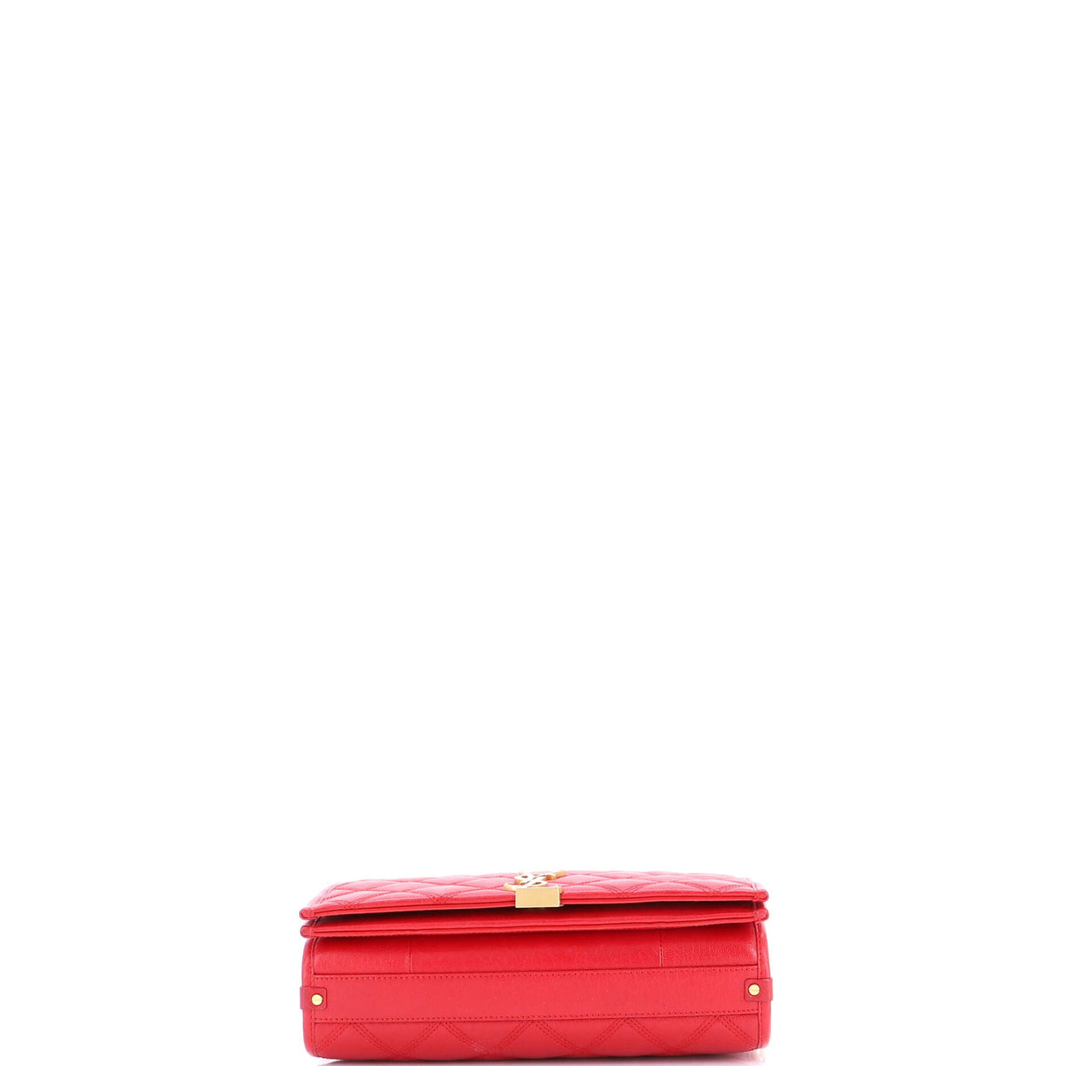 Becky Shoulder Bag Quilted Leather Mini